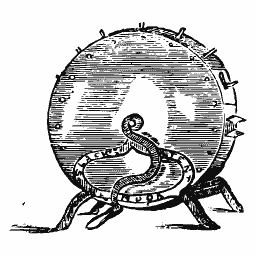 Bottle jack roaster