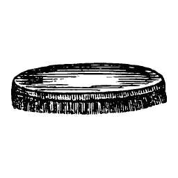 Round cake base