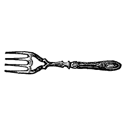Serving fork