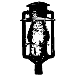 Tubular hurricane lantern
