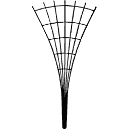 Fan trellis
