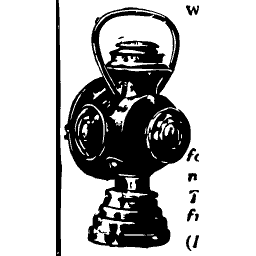 Railway signal lantern