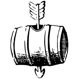Barrel and arrow