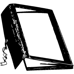 Open paint box