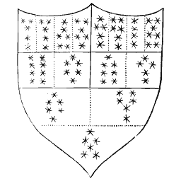 Shield of stars