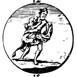 Man carrying a woman