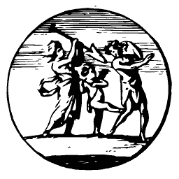 Group of struggling figures
