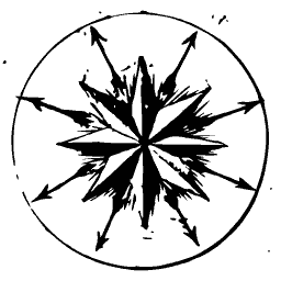 Star with arrows at every point