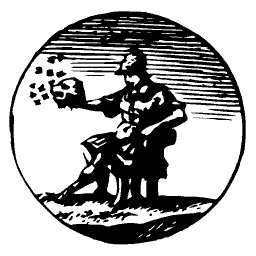 Sower casting seed