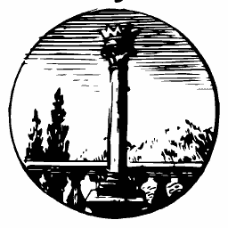 Column with a crown