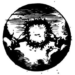 Wreath on a dark ground