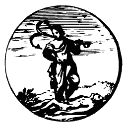 Figure carrying a sack