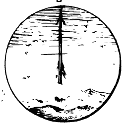 Arrow flying upward