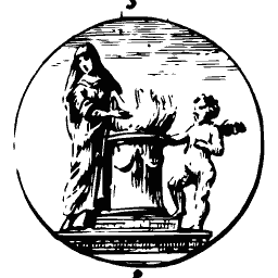 Figures at an altar