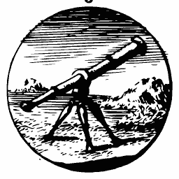 Telescope on a stand