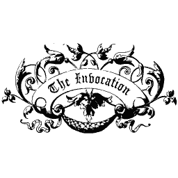 Scrolled banner with cherubs