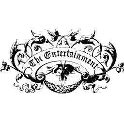 Scrolled banner with a basket