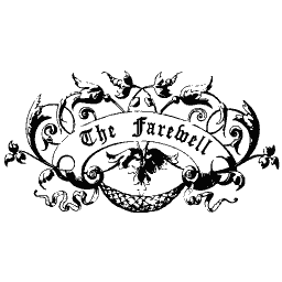 Scrolled banner with leaves