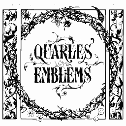 Quarles Emblems title page border 02