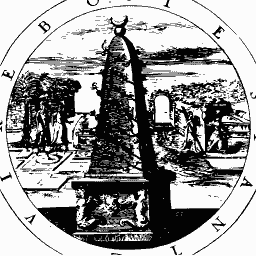 Obelisk on a base