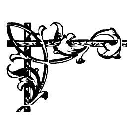 Foliate strapwork ornament