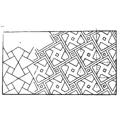 Overlapping square net