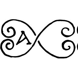 Double scroll motif