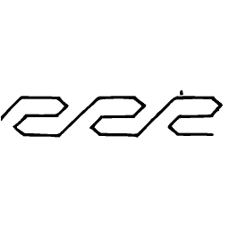 Zigzag chain line