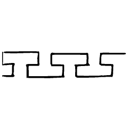 Chain link fret