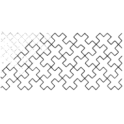 Fine fret net