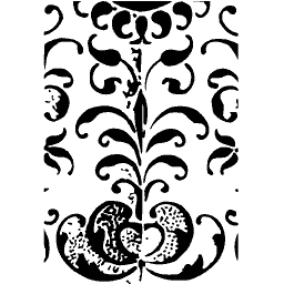 Fruit and scroll panel