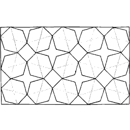 Polygon crazing net