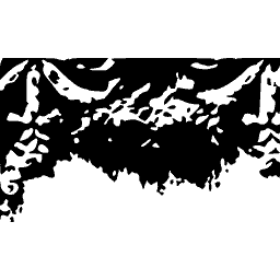 Flower and fruit festoon