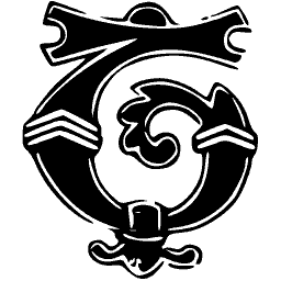 Foliate G roundel
