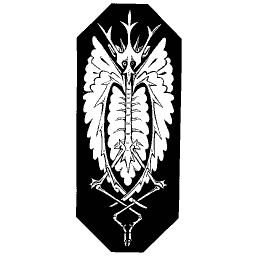 Long panel with leaf spray
