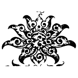 Scrolled palmette ornament - Examples of Chinese Ornament - 1867