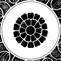 Petal roundel