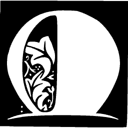 Foliate initial O 03