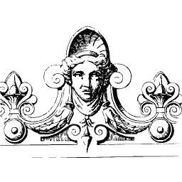 Helmeted head crest
