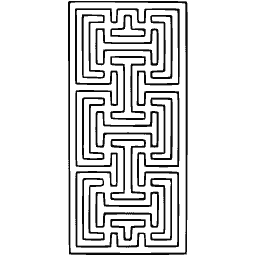 Greek key panel 02