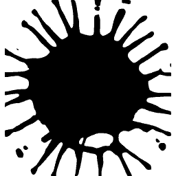 Splash with long spikes