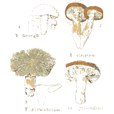 Saint George's mushroom - Atlas des Champignons Comestibles et Veneneux - 1895