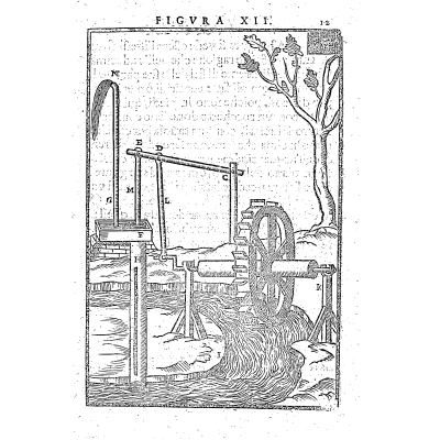 Toothed wheel pump frame - Le Machine - 1629
