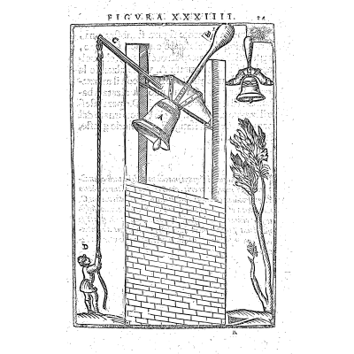 Lever-struck bell - Le Machine - 1629