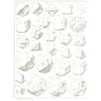Shaded polyhedra drawings 02 - Vielecke und Vielflache: Theorie und Geschichte - 1900