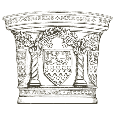 Bronze mortar - Heraldry and Floral Forms as Used in Decoration - 1922