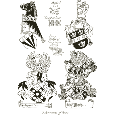 Achievements of arms - Heraldry and Floral Forms as Used in Decoration - 1922