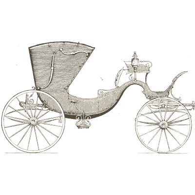 Victoria carriage - Illustrated Catalogue of Carriages - 1860