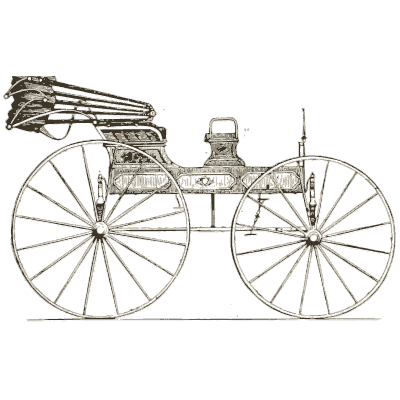 Top buggy - Illustrated Catalogue of Carriages - 1860