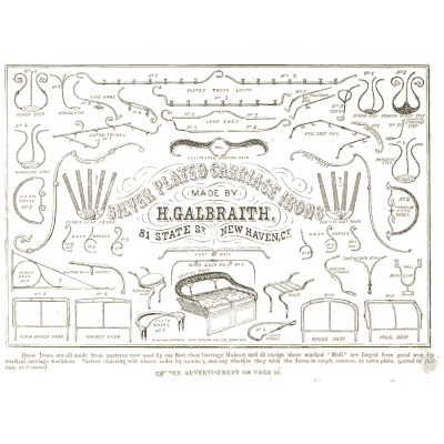 Machine 07 - Illustrated Catalogue of Carriages - 1860